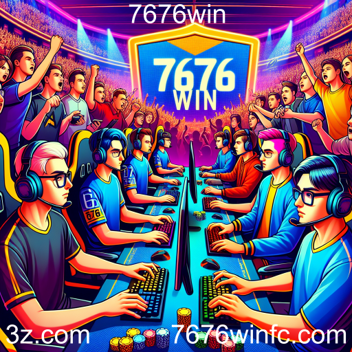 Explore o Mundo dos E-Sports na 7676win