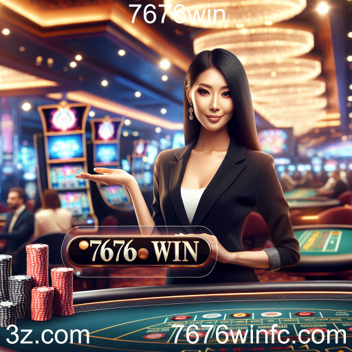 Cassino Ao Vivo: A Experiência Imersiva no 7676win