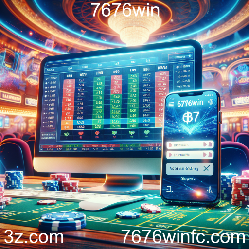 Apostas Esportivas no 7676win: A Emoção do Jogo